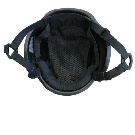 United Shield International ACH MICH High Cut LE Helmet with Omega Mesh Harness